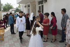 Photo of the Catholic Church of Kyrgyzstan