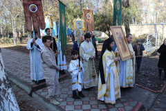 Православный Ош. Фотографии храма Архангела Михаила