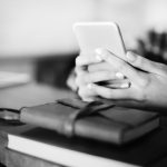 Lifestyle Connection Tablet Technology Concept