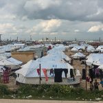 Al Hol Camp nordøst i Syria