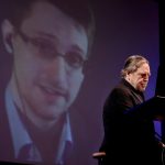 Edward Snowden, John Perry Barlow