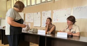 Соцпедагог мектеби. Ош облусу
