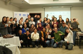 Ош жана Өзгөн шаарларында социалдык биримдикке багытталган интеллектуалдык Quiz өткөрүлдү